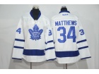 Toronto Maple Leafs #34 Auston Matthews White Women Hockey Jersey