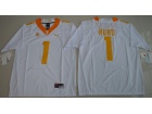 2016 Tennessee Volunteers #1 Jalen Hurd White College Football Limited Jersey