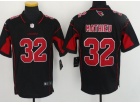 Arizona Cardinals #32 Tyrann Mathieu Black Rush Limited Football Jerseys