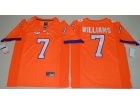 2016 Clemson Tigers #7 Mike Williams Orange College Football Limited Jersey