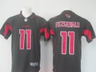 Arizona Cardinals #11 Larry Fitzgerald Black Rush Limited Football Jerseys