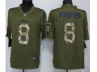 Minnesota Vikings #8 Sam Bradford Green Salute to Service Limited Football Jersey