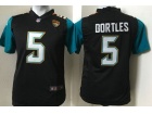 Jacksonville Jaguars #5 Blake Bortles Black Youth Jersey