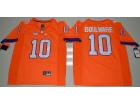 2016 Clemson Tigers #10 Ben Boulware Orange College Football Limited Jersey