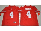 2016 Ohio State Buckeyes #4 Curtis Samuel Red College Football Jersey