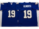 San Diego Chargers #19 Lance Alworth Dark Blue Throwback Jersey