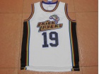 STEENBERGE Aaliyah 19 Bricklayers Basketball Jersey Sixth Annual Rock N' Jock B-Ball Jam 1996-White