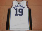 STEENBERGE Aaliyah 19 Bricklayers Basketball Jersey Sixth Annual Rock N' Jock B-Ball Jam 1996-White