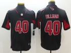 Arizona Cardinals #40 Pat Tillman Black Rush Limited Football Jerseys