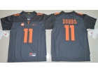 Youth Tennessee Volunteers #11 Joshua Dobbs Grey College Football Limited Jersey