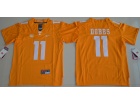 Youth Tennessee Volunteers #11 Joshua Dobbs Orange College Football Limited Jersey