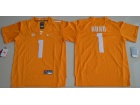 Youth Tennessee Volunteers #1 Jalen Hurd Orange College Football Limited Jersey