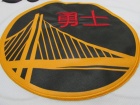 Golden State Warriors #30 Stephen Curry White Chinese New Year Jerseys