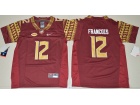 2016 Youth Florida State Seminoles #12 Deondre Francois Red College Football Jersey