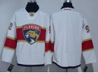 Florida Panthers Blank White Hockey Jerseys