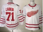 Detroit Red Wings #71 Dylan Larkin White 2017 Winter Classic Hockey Jersey