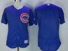 Chicago Cubs Blank Blue 2016 Flexbase Jerseys