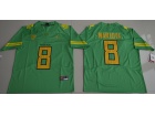 2016 Oregon Duck #8 Marcus Mariota Green College Football Limited Jerseys