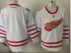 Detroit Red Wings Blank White 2017 Winter Classic Hockey Jersey