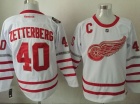 Detroit Red Wings #40 Henrik Zetterberg White 2017 Winter Classic Hockey Jersey