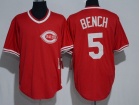 Cincinnati Reds #5 Bench Red M&N Jerseys