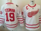 Detroit Red Wings #19 Steve Yzerman White 2017 Winter Classic Hockey Jersey