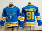 Women St.Louis Blues #91 Vladimir Tarasenko Blue 2017 Winter Classic Hockey Jersey