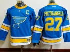 Youth St.Louis Blues #27 Alex Pietrangelo Blue 2017 Winter Classic Hockey Jersey