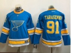 Youth St.Louis Blues #91 Vladimir Tarasenko Blue 2017 Winter Classic Hockey Jersey