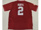 2016 Alabama Crimson Tide #2 Jalen Hurts Crimson College Football Pro Combat Jersey 