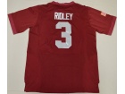 2016 Alabama Crimson Tide #3 Calvin Ridley Crimson College Football Pro Combat Jersey