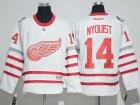 Detroit Red Wings #14 Gustav Nyquist White 2017 Winter Classic Hockey Jersey