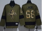 Florida Panthers #68 Jaromir Jagr Green Salute To Service Hockey Jersey