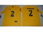 Jordan Brand Michigan Wolverines #2 Charles Woodson Yellow College Football Limited Jersey