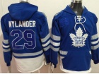 Toronto Maple Leafs #29 William Nylander Blue Hockey Hoodie