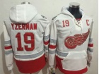 Detroit Red Wings #19 Steve Yzerman White 2017 Winter Classic Hockey Hoodie