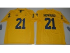 Jordan Brand Michigan Wolverines #21 Desmond Howard Yellow College Football Limited Jersey