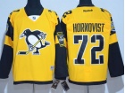 Pittsburgh Penguins #72 Patric Hornqvist Yellow 2017 Staduim Series Hockey Jerseys