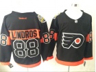 Youth Philadelphia Flyers #88 Eric Lindros Black 2017 Staduim Series Hockey Jerseys