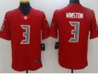 Tampa Bay Buccaneers #3 Jameis Winston Color Rush Limited Football Jersey