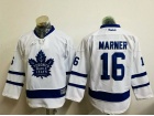 Youth Toronto Maple Leafs #16 Mitch Marner White Hockey Jersey