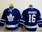 Youth Toronto Maple Leafs #16 Mitch Marner Blue Hockey Jersey