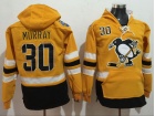 Pittsburgh Penguins #30 Matthew Murray Yellow 2017 Staduim Series Hockey Hoodies