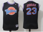 Youth Space Jam Tune Squad #23 Michael Jordan Black Basketball Jerseys