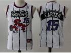 Youth Toronto Raptors #15 Vince Carter White Basketball Jerseys