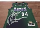 Milwaukee Bucks #34 Ray Allen Green Stitched Basketball Jerseys