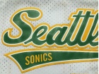 Seattle SuperSonics #35 Kevin Duran White Nike Basketball Jerseys