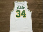 Seattle SuperSonics #34 Ray Allen White Nike Basketball Jerseys