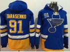 St.Louis Blues #91 Vladimir Tarasenko Blue 2017 Winter Classic Hockey Hoodies