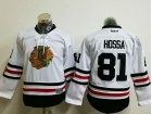 Youth Chicago Blackhawks #81 Marian Hossa White 2017 Winter Classic Hockey Jersey